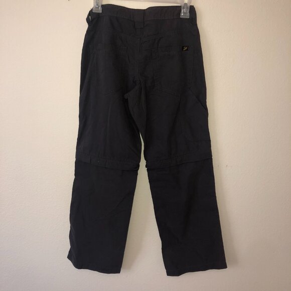 ๐ 4/$20 DEAL NWT LEE Sport Transformer Pants Shorts 14R Kids Slate Gray - Picture 3 of 5